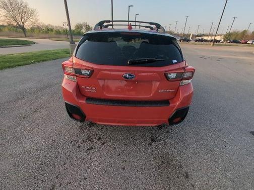 Pure Red 2022 Subaru Crosstrek Limited