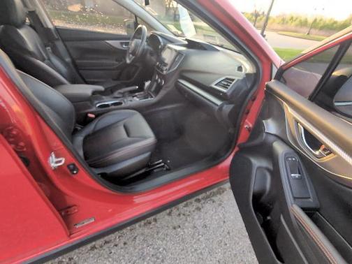 Pure Red 2022 Subaru Crosstrek Limited