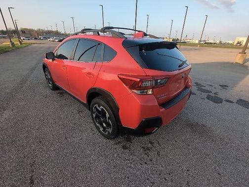 Pure Red 2022 Subaru Crosstrek Limited
