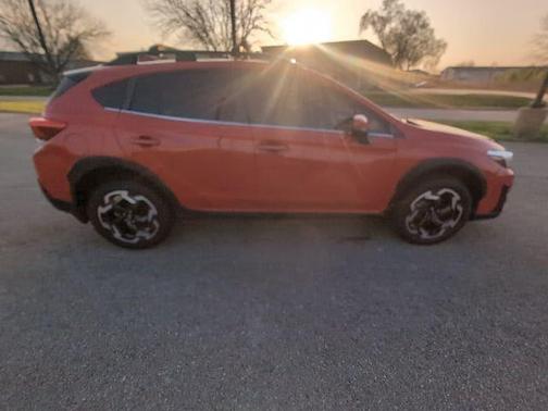 Pure Red 2022 Subaru Crosstrek Limited