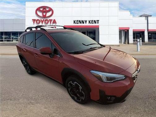 Pure Red 2022 Subaru Crosstrek Limited