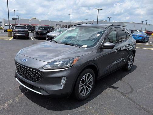 Carbonized Gray Metallic 2022 Ford Escape SEL