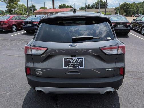 Carbonized Gray Metallic 2022 Ford Escape SEL