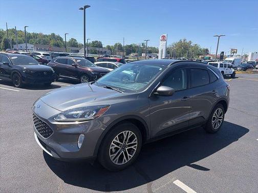 Carbonized Gray Metallic 2022 Ford Escape SEL