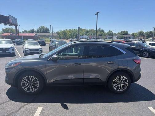Carbonized Gray Metallic 2022 Ford Escape SEL