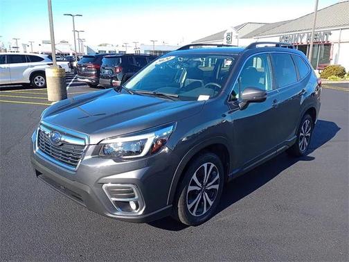2021 Subaru Forester Limited