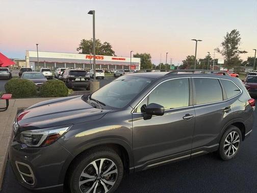 2021 Subaru Forester Limited
