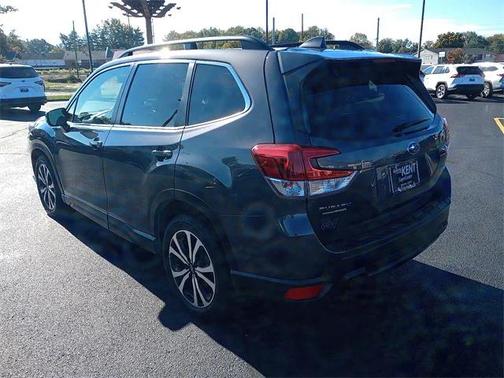 2021 Subaru Forester Limited