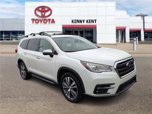 Crystal White Pearl 2019 Subaru Ascent Touring 7-Passenger