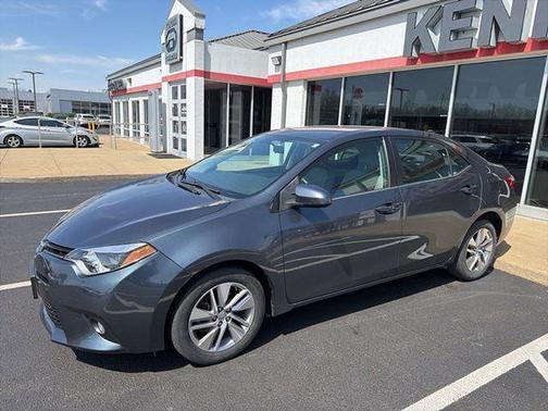 2016 Toyota Corolla ECO Plus