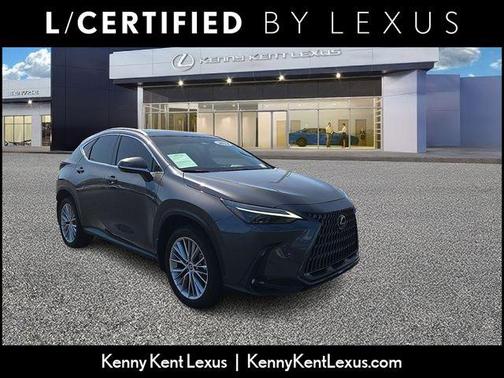 2024 Lexus NX 350h Luxury