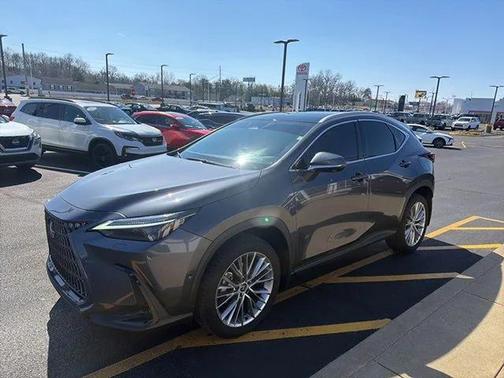 2024 Lexus NX 350h Luxury