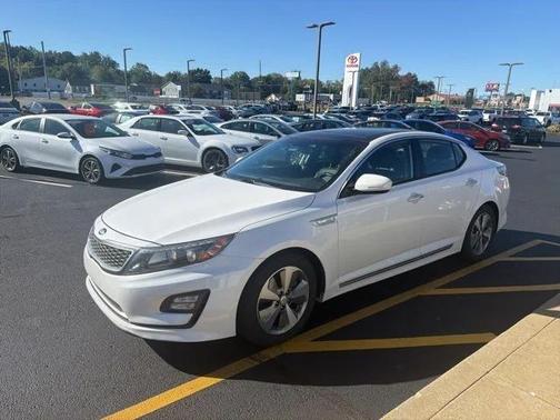 2014 Kia Optima Hybrid EX