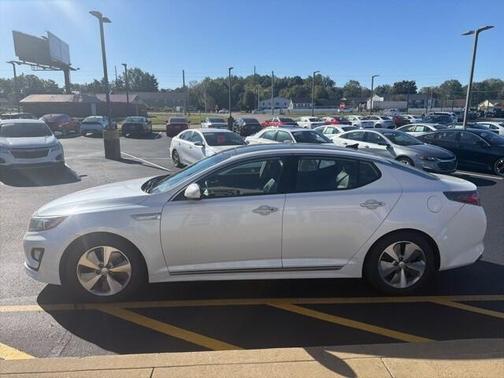 2014 Kia Optima Hybrid EX