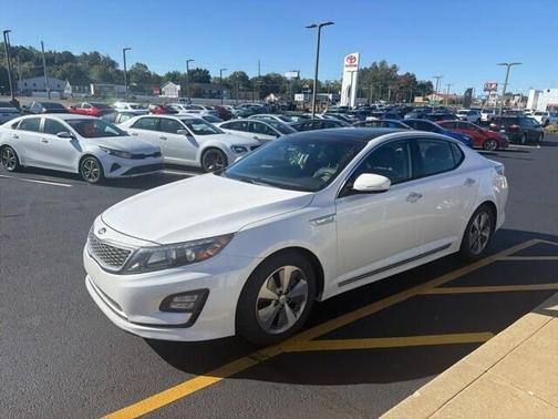 2014 Kia Optima Hybrid EX