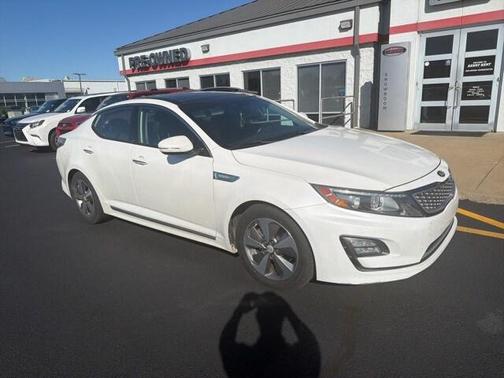 2014 Kia Optima Hybrid EX