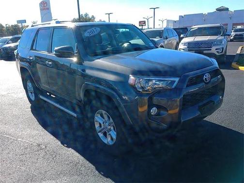 2017 Toyota 4Runner SR5 Premium