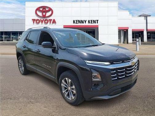 Mosaic Black Metallic 2025 Chevrolet Equinox 1LT