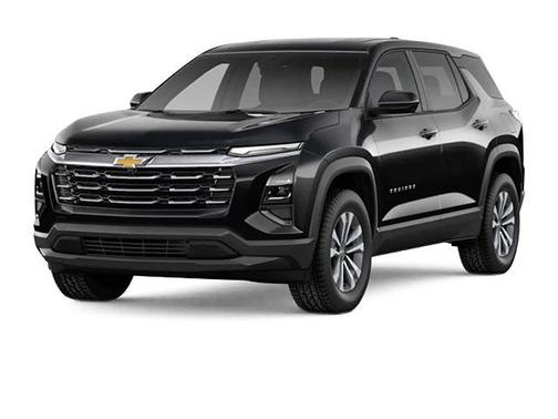 Mosaic Black Metallic 2025 Chevrolet Equinox 1LT