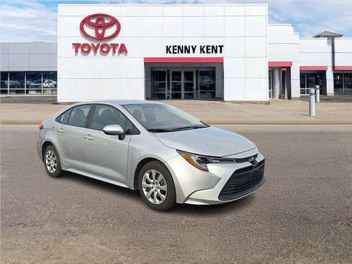 Classic Silver 2025 Toyota Corolla LE