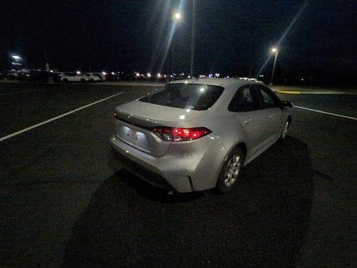 Classic Silver 2025 Toyota Corolla LE