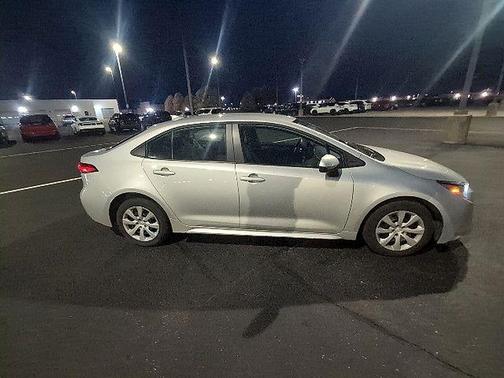 Classic Silver 2025 Toyota Corolla LE