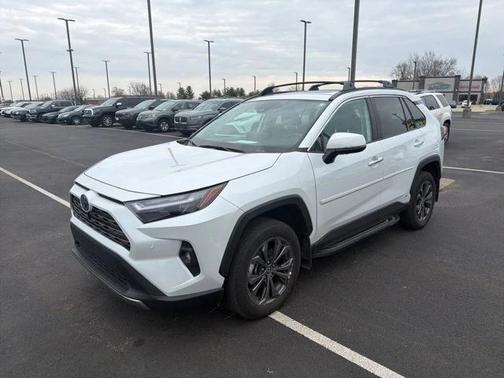 2023 Toyota RAV4 Hybrid Limited