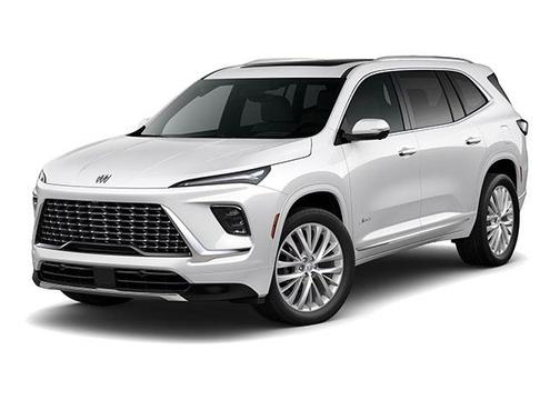 White Frost Tricoat 2025 Buick Enclave Avenir FWD