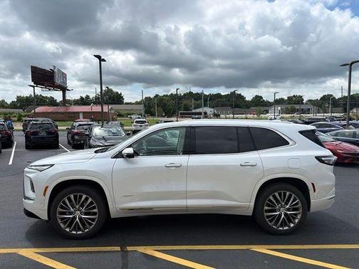 White Frost Tricoat 2025 Buick Enclave Avenir FWD