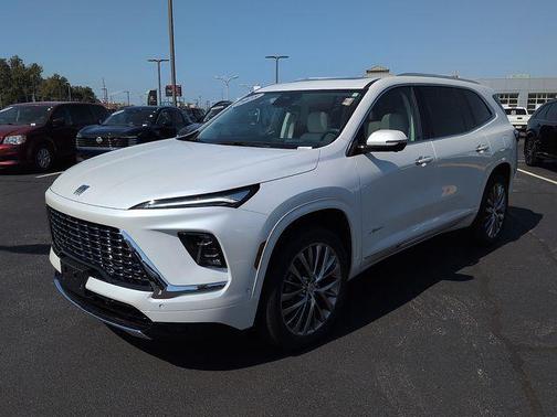 White Frost Tricoat 2025 Buick Enclave Avenir FWD
