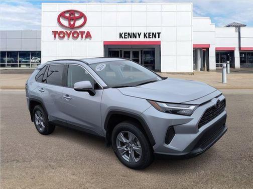 Silver Sky Metallic 2024 Toyota RAV4 XLE