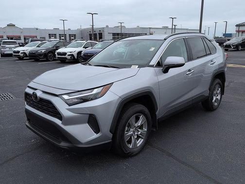 Silver Sky Metallic 2024 Toyota RAV4 XLE