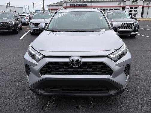 Silver Sky Metallic 2024 Toyota RAV4 XLE