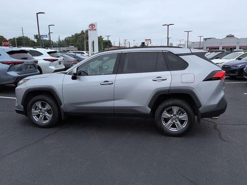 Silver Sky Metallic 2024 Toyota RAV4 XLE