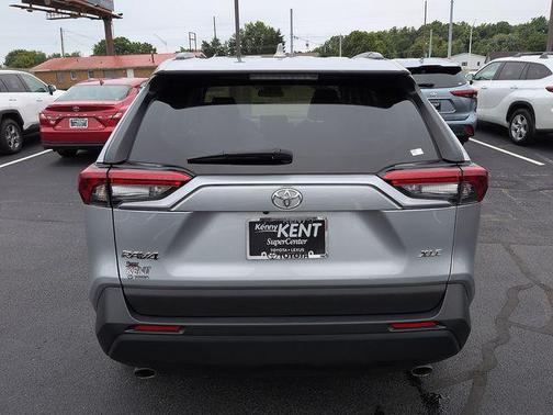 Silver Sky Metallic 2024 Toyota RAV4 XLE