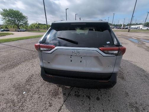 Silver Sky Metallic 2024 Toyota RAV4 XLE