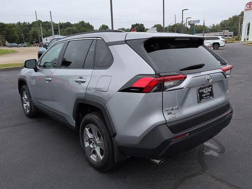 Silver Sky Metallic 2024 Toyota RAV4 XLE