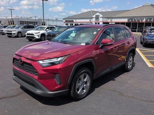 Ruby Flare Pearl 2025 Toyota RAV4 XLE