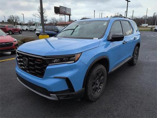 2025 Honda Pilot TrailSport