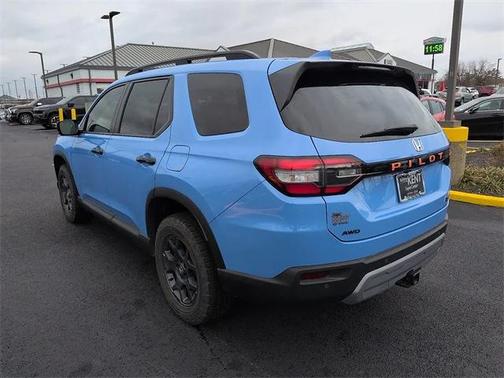 2025 Honda Pilot TrailSport