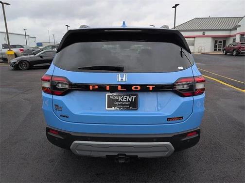 2025 Honda Pilot TrailSport