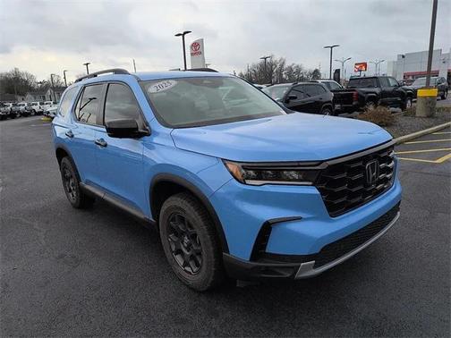 2025 Honda Pilot TrailSport