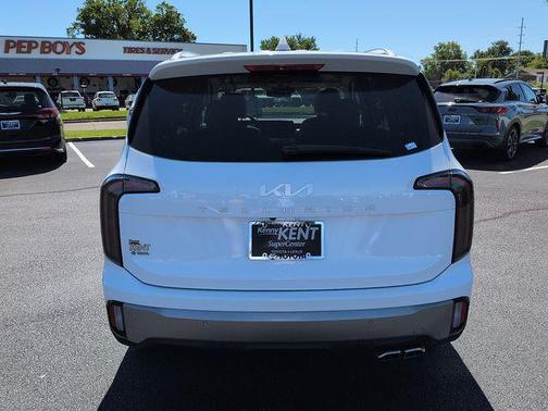 Glacial White Pearl 2025 Kia Telluride EX