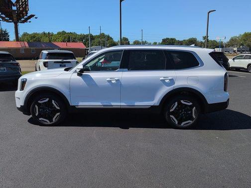 Glacial White Pearl 2025 Kia Telluride EX