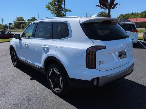 Glacial White Pearl 2025 Kia Telluride EX