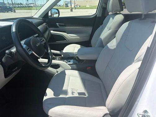 Glacial White Pearl 2025 Kia Telluride EX