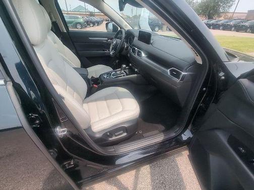Jet Black Mica 2023 Mazda CX-5 2.5 S Preferred Package