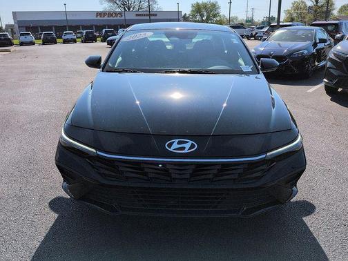 2025 Hyundai ELANTRA Sport