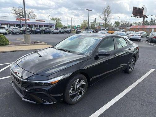 2025 Hyundai ELANTRA Sport