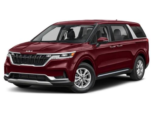 Flare Red 2024 Kia Carnival LX